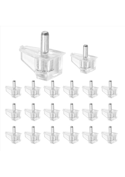 20 Adet 3 mm Raf Pimleri Açık Destek Mandalları Dolap Raf Mandalları Klipsler Raf Destek Tutucu Mandalar Için Mutfak Mobilyaları Için (Yurt Dışından)