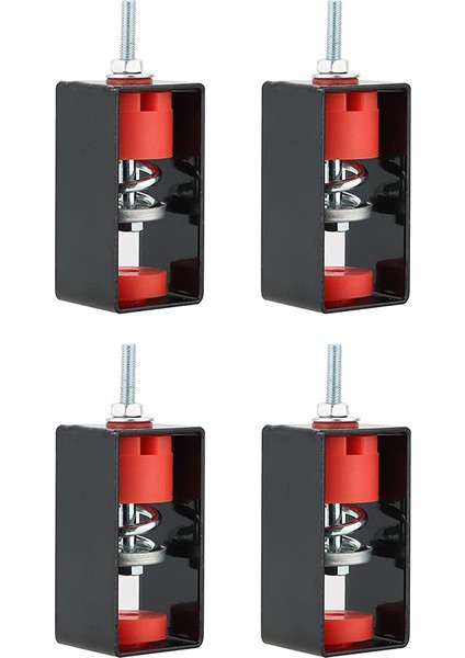 4 Pack Tavan Titreşim Sönümleme Montajları Tiyatro Stüdyosu Için Ses Geçirmez ve Şok Geçirmez Için Yay Titreşim Izolatörü (Yurt Dışından) fırsatları