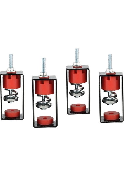 4 Pack Tavan Titreşim Sönümleme Montajları Tiyatro Stüdyosu Için Ses Geçirmez ve Şok Geçirmez Için Yay Titreşim Izolatörü (Yurt Dışından) indirimleri