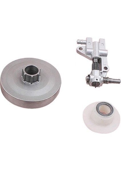 3x Debriyaj Zincirleri Jant Drum Yağ Pompası Solucan Dişlesi Çin Için 4500 5200 5800 45CC 5 Yağ Salonu Yakıt Filtresi Hattı Şarap Pisti (Yurt Dışından) modelleri