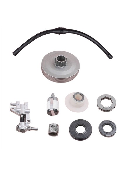 2x Debriyaj Zincir Dişli Davul Yağ Pompası Çin Için Solucan Dişli 4500 5200 5800 45CC 5 Yağ Salonu Yakıt Filtresi Hattı Şarap Partisi (Yurt Dışından) fırsatları