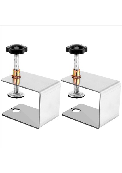 2pcs Ahşap Jig Dolap Aracı Ev Mobilya Aksesuarları Çelik Çekmece Ön Kurulum Kelepçeleri Çekmece Panel Klipsleri (Yurt Dışından) fiyatları