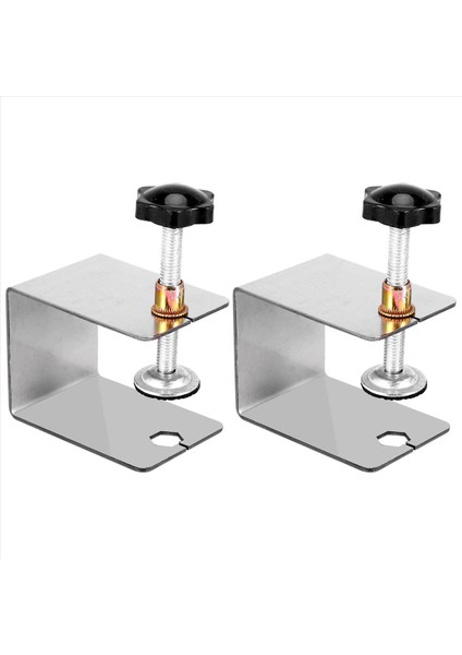 2pcs Ahşap Jig Dolap Aracı Ev Mobilya Aksesuarları Çelik Çekmece Ön Kurulum Kelepçeleri Çekmece Panel Klipsleri (Yurt Dışından) modelleri