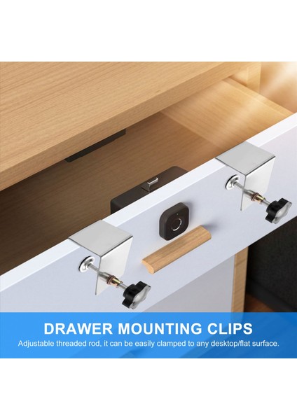 2pcs Ahşap Jig Dolap Aracı Ev Mobilya Aksesuarları Çelik Çekmece Ön Kurulum Kelepçeleri Çekmece Panel Klipsleri (Yurt Dışından) indirimleri