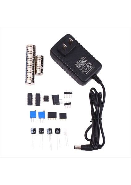 Dıy Manyetik Levitasyon Kit Dönen Manyetik Süspansiyon Modülü Dıy Kaynak Kiti Abd Fişi (Yurt Dışından) indirimleri