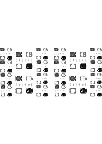 20 Husqvarna Için Karburetor Kiti 240 236 235 435 E Jonsered CS2238 CS2234 Zama RB149 Rb 149 Diyafram Seti (Yurt Dışından)