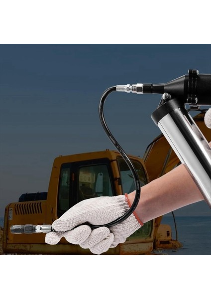 Ağır Hava Hava Pnömatik Gres Yağlama Gres Nozul Araç Yağı Pompası Küçük Yağlayıcı Aracı (Yurt Dışından) indirimleri