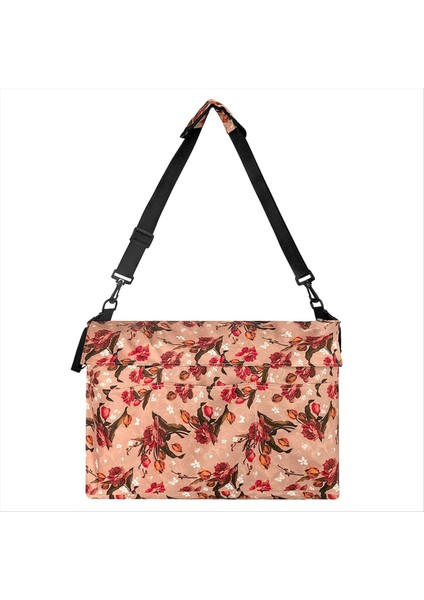 Polyester Baskı Baskılı Tekerlekli Sandalye Çantası Elektrikli Tekerlekli Sandalye Yürüteç Aksesuar Çantası Tekerlekli Sandalye Çantası (Yurt Dışından)