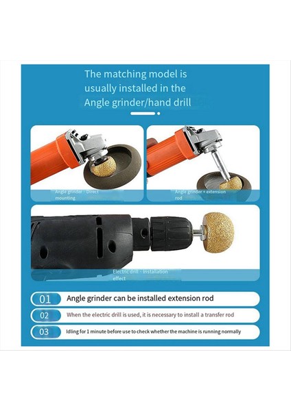 Lehimleme Elmas Parlatma Konisi Çakıl Taşlama Taşı Mermer Aşındırıcı Aletler Iç Daire Saksı Ark Öğütme 40MM (Yurt Dışından) indirimleri