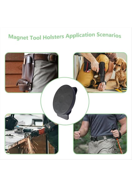 Mıknatıs Araç Tutucu Güçlü Aracı Mıknatıs Araç Kemeri Klipsi Çekiç Için Klipsli Kayış Mıknatı Vidalar Pense Vida 2 Pcs (Yurt Dışından) indirimleri