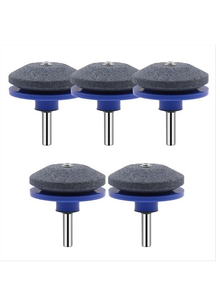 10PCS Çim Biçme Makinesi Donuk Bıçağı Bileme Vinçleri Çim Biçme Makinesi Bıçak Bileme Kitleri Çim Biçme Makineleri Için Evrensel Bıçak Bileme (Yurt Dışından)