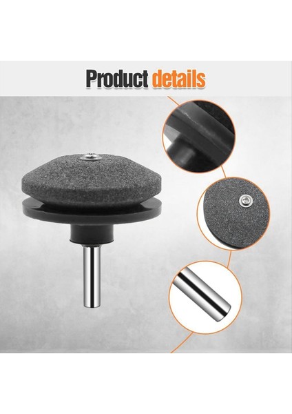 3pcs Çim Biçme Makinesi Donuk Bıçağı Bileme Çim Biçme Makinesi Bıçağı Keskinleştirme Aracı Çim Biçme Makineleri Için Evrensel Bıçak Keskinleştiricileri Siyah (Yurt Dışından) modelleri