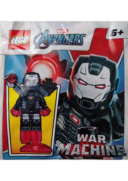 Super Heroes 242107 War Machine