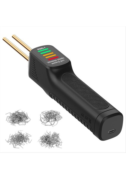 Sıcak Stapler Plastik Kaynakçı Stapler Araç Tampon Plastik Onarım Kaynak Makinesi Lehimleme Şarj Tipi Sıcak Eriyik Kaynakçı (Yurt Dışından)