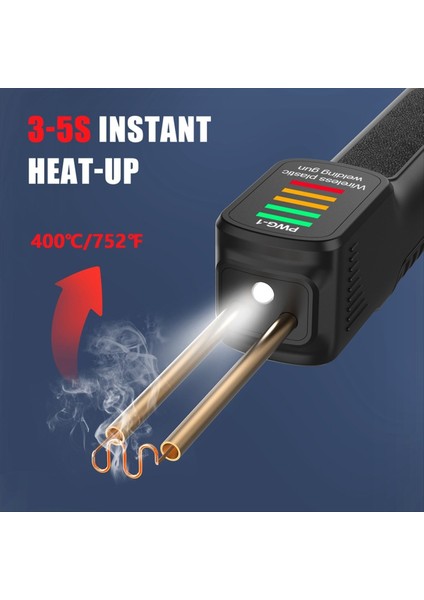 Sıcak Stapler Plastik Kaynakçı Stapler Araç Tampon Plastik Onarım Kaynak Makinesi Lehimleme Şarj Tipi Sıcak Eriyik Kaynakçı (Yurt Dışından) fırsatları