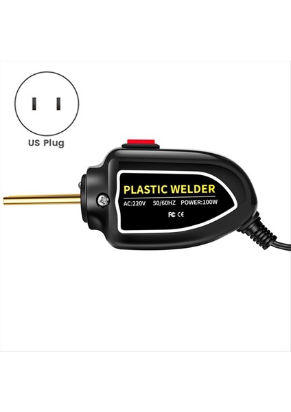 Plastik Kaynak Makinesi Tampon Onarım Kiti Onarım Kaynak Aracı Kaynak Torbası 200PCS Kaynakçı Zımba (Yurt Dışından) fiyatları