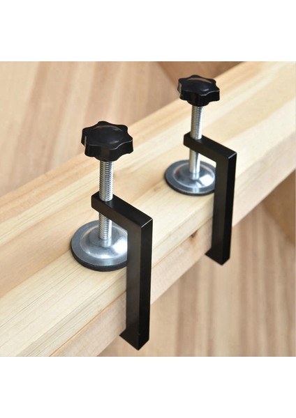 G-Tipi Ahşap Işleme Kelepçesi Dolap Panel Çerçeve Kelepçesi Güçlü Sabitleme Kelepçe Ahşap Işleme Aksesuarları Araçları (Yurt Dışından) fırsatları