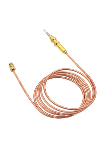 Barbekü Izgarasında Kullanılan Evrensel Gaz Termokupl Uzunluğu Veya Ateş Çukuru Isıtıcı Gaz Su Isıtıcısı M8X1 Uç Somun ve Kafa Ucu 150CM (Yurt Dışından) fiyatları