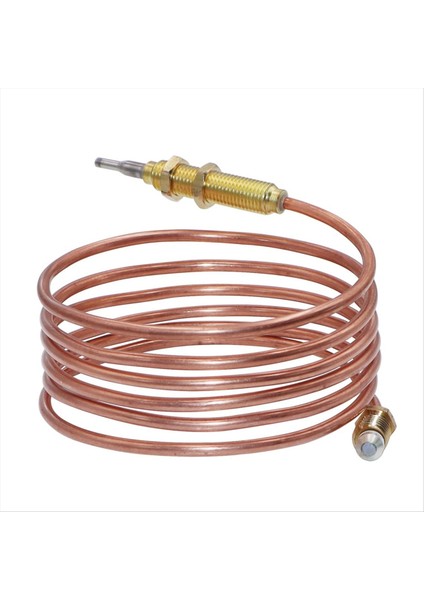 Barbekü Izgarasında Kullanılan Evrensel Gaz Termokupl Uzunluğu Veya Ateş Çukuru Isıtıcı Gaz Su Isıtıcısı M8X1 Uç Somun ve Kafa Ucu 150CM (Yurt Dışından) modelleri