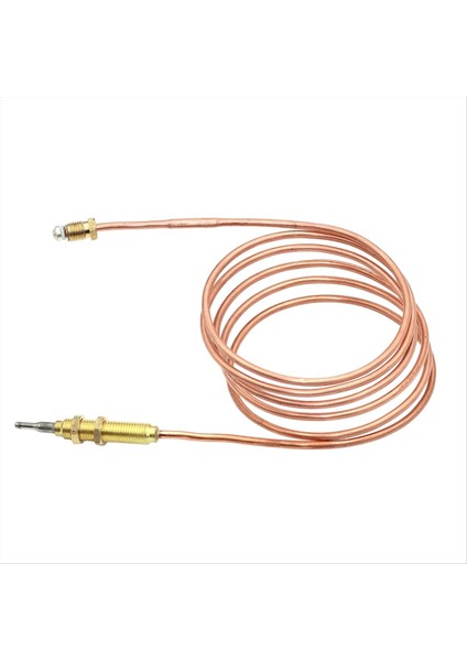 Barbekü Izgarasında Kullanılan Evrensel Gaz Termokupl Uzunluğu Veya Ateş Çukuru Isıtıcı Gaz Su Isıtıcısı M8X1 Uç Somun ve Kafa Ucu 150CM (Yurt Dışından) indirimleri