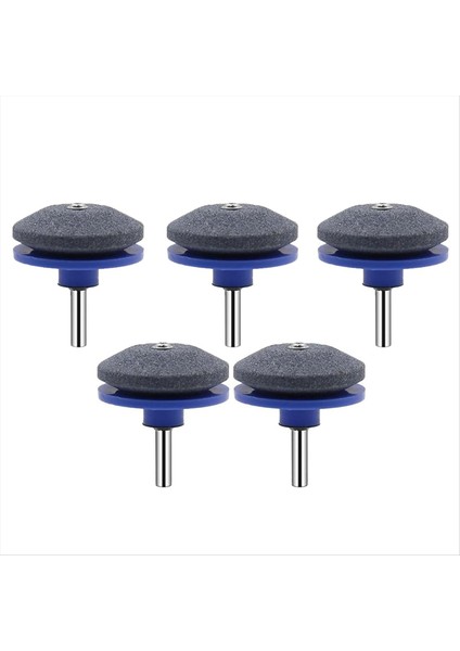 5pcs Çim Biçme Makinesi Donuk Bıçağı Bileme Çim Biçme Makinesi Bıçağı Keskinleştirme Aracı Çim Biçme Makineleri Için Evrensel Bıçak Keskinleştiricileri Mavi (Yurt Dışından)