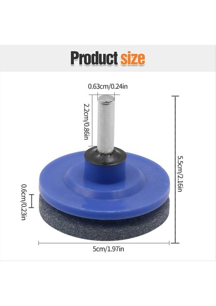 5pcs Çim Biçme Makinesi Donuk Bıçağı Bileme Çim Biçme Makinesi Bıçağı Keskinleştirme Aracı Çim Biçme Makineleri Için Evrensel Bıçak Keskinleştiricileri Mavi (Yurt Dışından) indirimleri