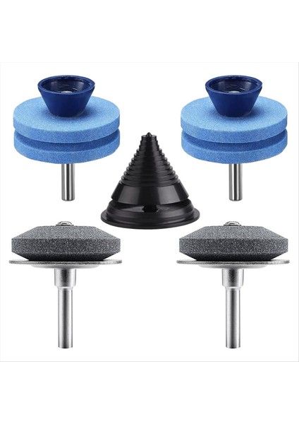 Çim Biçme Makinesi Bıçağı Bileme Bıçak Dengeleyici ile Matkap Için Çim Biçme Makinesi Bıçağı Vinülçisi Matkap Için Biçme Bıçağı Bileme (Yurt Dışından)