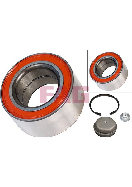 Mtxdpn Teker Rulmani On Mercedes A-class W168 97 04 Vaneo 414 02 05