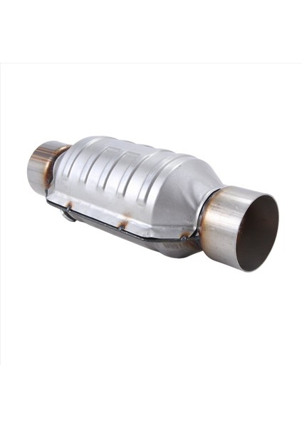 Evrensel Katalitik Konvertör 3 Inç 400 Hücreler Akışlı Susturucu Katalitik Konvertör Euro 1 Yuvarlak Paslanmaz Çelik (Yurt Dışından) fiyatları