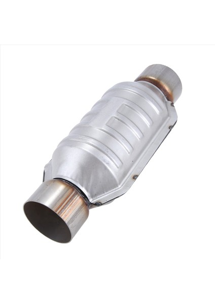 Evrensel Katalitik Konvertör 3 Inç 400 Hücreler Akışlı Susturucu Katalitik Konvertör Euro 1 Yuvarlak Paslanmaz Çelik (Yurt Dışından) fırsatları