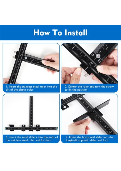 Alüminyum Dolap Donanım Jig Punch Locator Matkap Kılavuzu Ahşap Sondaj Doweling Kılavuzu Kulp Düğmelerinin Montajı Için (Yurt Dışından) fırsatları