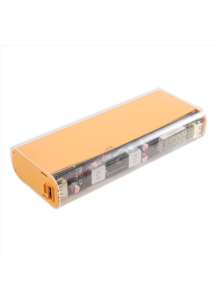 Dıy Güç Bankası Kılıfı 100W USB Tip C Iki Yönlü Hızlı Şarj Kurulu Powerbank Kılıf Takım 18650/21700 Pil Kılıfı Sarı (Yurt Dışından) fiyatları