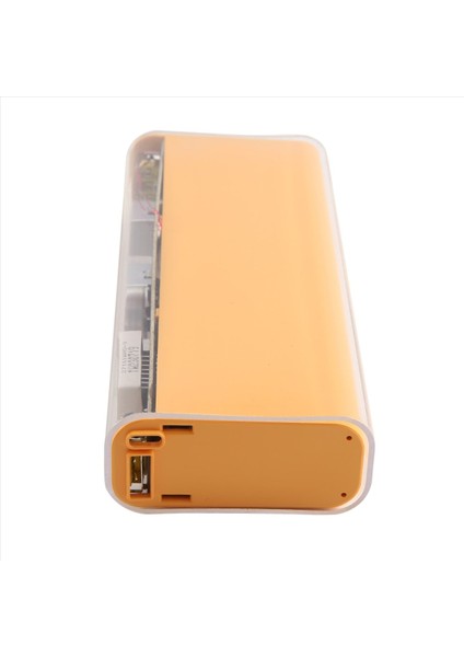 Dıy Güç Bankası Kılıfı 100W USB Tip C Iki Yönlü Hızlı Şarj Kurulu Powerbank Kılıf Takım 18650/21700 Pil Kılıfı Sarı (Yurt Dışından) fırsatları