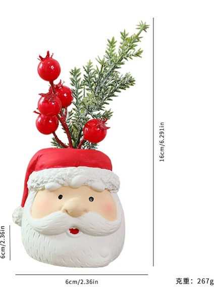 Yeni Stil Noel Baba Dekorasyon Süsleri (Yurt Dışından)