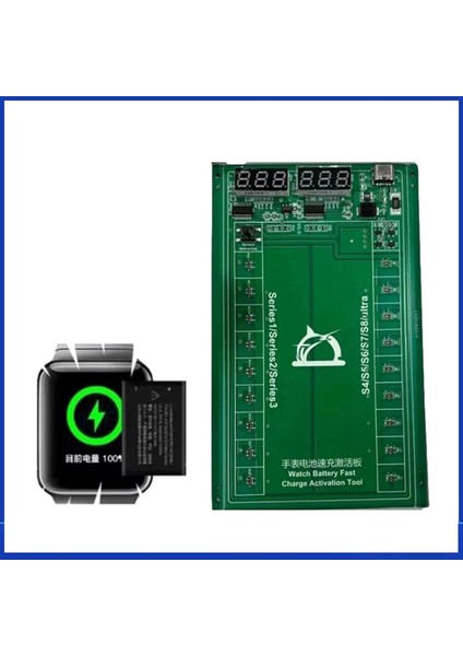 Iphone Iwatch Için Pil Bctivation Pano Izle Iwatch S1 S2 S3 S4 S5 S6 S7 S8 Aktivasyon Hızlı Şarj Etkinleştirme Aracı (Yurt Dışından) fırsatları