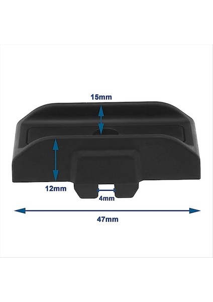 Kemer Klipsi N169778 &amp Manyetik Bit Tutucu N095778 DCD796 DCF887 DCD996 DCD780 DCD785 Siyah (Yurt Dışından) modelleri