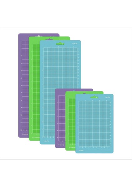 Cricut Joy Için Kesme Mat 4 5X12INCH &amp 4 5x6 5inch (Standardgrip Lightgrip Stronggrip 6 Paspas) Çeşitli Yapışkan Kesme Mat (Yurt Dışından)