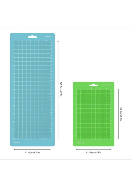 Cricut Joy Için Kesme Mat 4 5X12INCH &amp 4 5x6 5inch (Standardgrip Lightgrip Stronggrip 6 Paspas) Çeşitli Yapışkan Kesme Mat (Yurt Dışından) modelleri