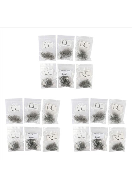 1800PCS Sıcak Zımba Için Zımba Seti Tampon Tamir Zımbaları Kaynaklama Plastik Klipsli Zımba Lehimleme Için Tampon Için (Yurt Dışından)