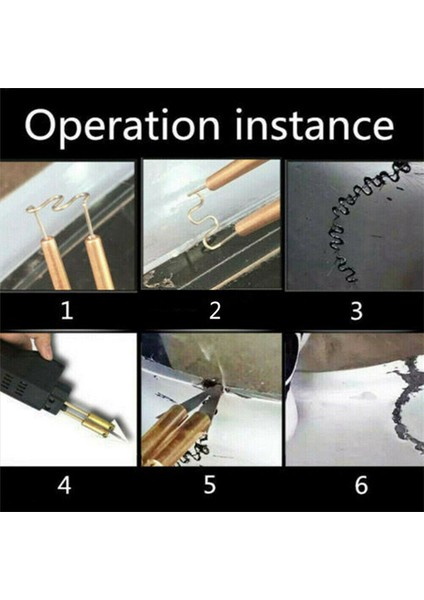 1800PCS Sıcak Zımba Için Zımba Seti Tampon Tamir Zımbaları Kaynaklama Plastik Klipsli Zımba Lehimleme Için Tampon Için (Yurt Dışından) fiyatları