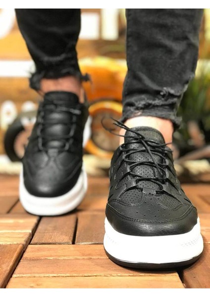 RS040 - Cbt C-Rey Erkek Ayakkabı Sıyah modelleri
