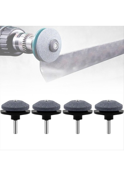 4pcs Çim Biçme Makinesi Donuk Bıçağı Bileme Çim Biçme Makinesi Bıçağı Keskinleştirme Aracı Çim Biçme Makineleri Için Evrensel Bıçak Keskinleştiricileri Siyah (Yurt Dışından) fiyatları