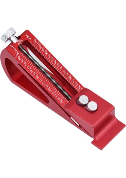 Ayarlanabilir Ağaç Işleme Pad Blok Lik Gösterge Tablosu Testere Lik Gösterge Kurulumu Blokları Guage (Yurt Dışından)