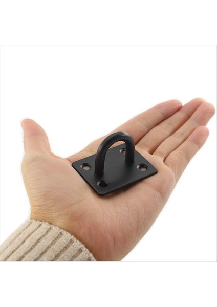 Pad Göz Plakası U Hooks Ağır Hizmet Tipi Duvar Montaj Kancaları Deniz Asılı Donanım Zımba Kancası Vidalarla (Yurt Dışından) indirimleri