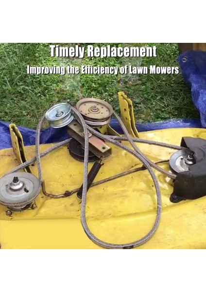 Güverte Kemeri 1/2X146INCH John Deere M154621 Için Uygun Ülke Kesme Makinesi D-3727-W D-3727 Exmark 109-5364 Çim Biçme Makinesi Kemeri (Yurt Dışından) fiyatları