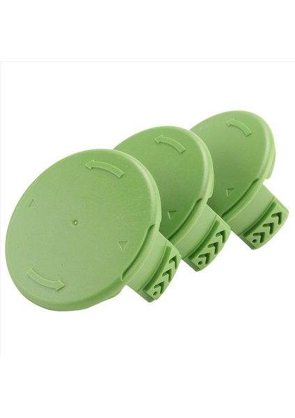 3 Pack Yedek Makaralar Kapak Kapakları Parçalar 3411546A-6 Greenworks 21332 21342 24 Volt 40V 80V Kablosuz Ot Yiyen (Yurt Dışından)