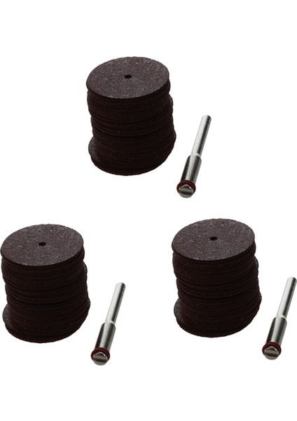 108 Pc Kesme Diskleri Taşlama Tekerleği Seti Dremel Kl Için Ø25X6MM Kahverengi (Yurt Dışından)
