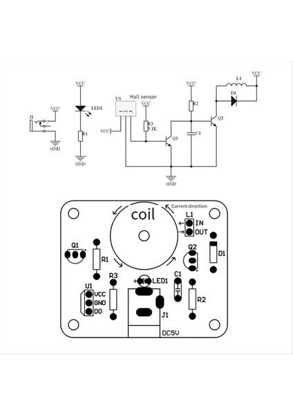 Elektromanyetik Salıncak Deneyi Dıy Kit Teknolojisi Küçük Üretim Elektromanyetik Salıncak Indüksiyon Kaynak Montajı (Yurt Dışından) modelleri