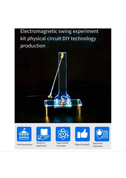 Elektromanyetik Salıncak Deneyi Dıy Kit Teknolojisi Küçük Üretim Elektromanyetik Salıncak Indüksiyon Kaynak Montajı (Yurt Dışından) fırsatları