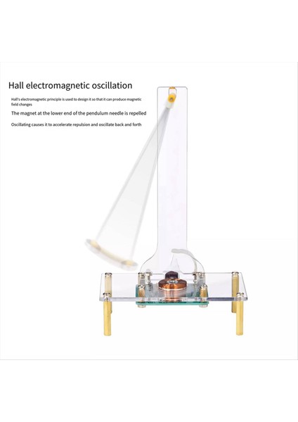 Elektromanyetik Salıncak Deneyi Dıy Kit Teknolojisi Küçük Üretim Elektromanyetik Salıncak Indüksiyon Kaynak Montajı (Yurt Dışından) indirimleri